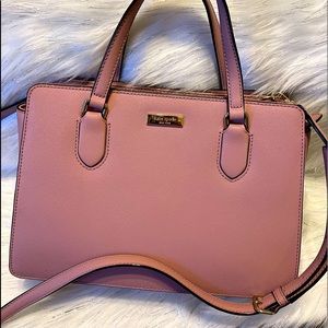 Kate spade mauve pink with satchel